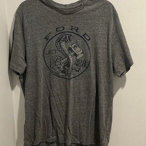 Ford Dark Gray Ford Cobra Graphic Tee